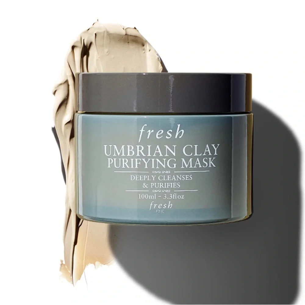 🌿 FRESH Umbrian Clay Pore Purifying Face Mask